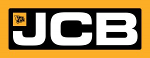 JCB IMPACT LOGO 225mm x 70mm WITH SAFE AREA 4CO BLACK